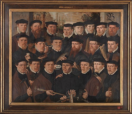 Officers of Rot B in 1559, 1559, 