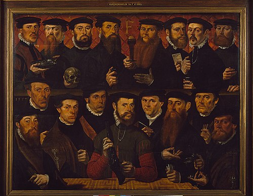 Shooters of Amsterdam, 1557, 