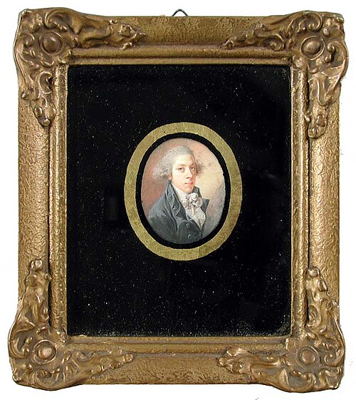 Portrait of Willem Cornelis Backer (1739-1809), 1849, 