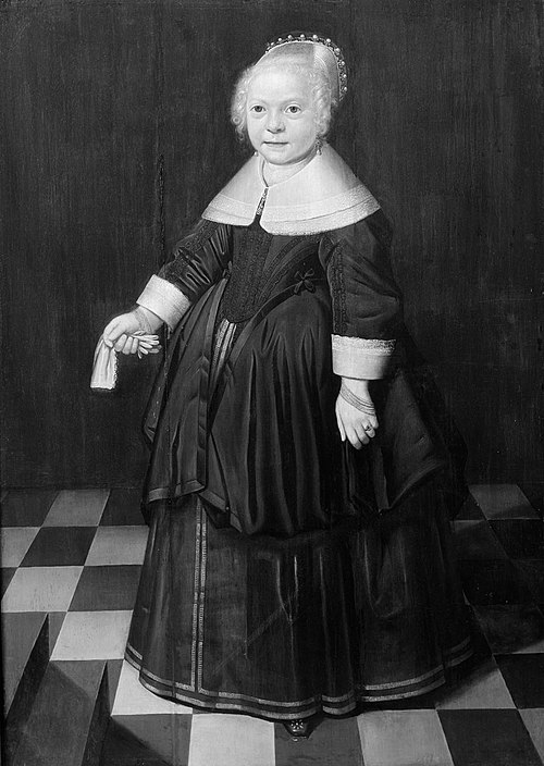 Portrait of an unknown girl, 1652, 