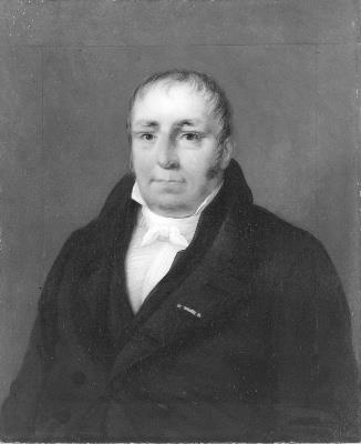 Portrait of Arent Rooseboom, 1865, 