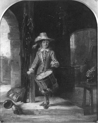 Drummer boy, 1849, 