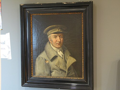 Portrait of unknown gentleman, 1849, 