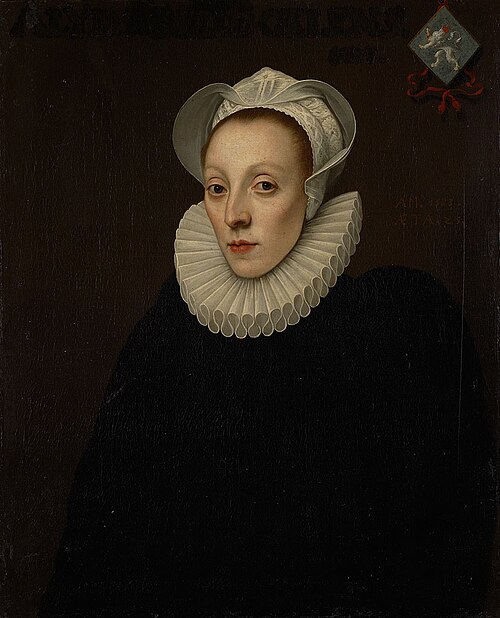 Portrait of Alijd Boelens (1557-1630), 1650, 