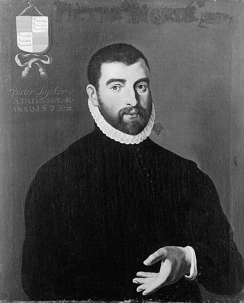 Portrait of Pieter Pietersz. Bicker (1532-1614), 1573, 