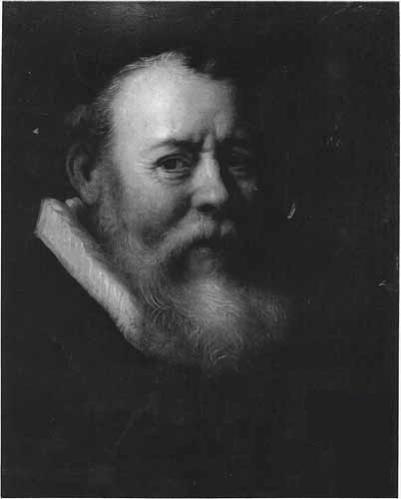 Portrait du pasteur Eleazer Swalmius, 1721, 
