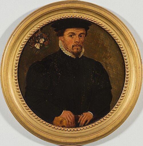 Portrait of Antoine Balestel (....-1604), 1650, 