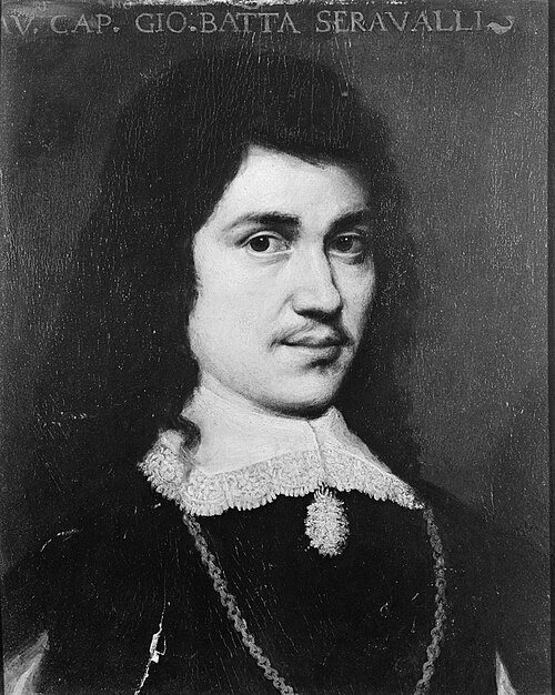 Captain Giovanni Battista Seravalli, 1750, 