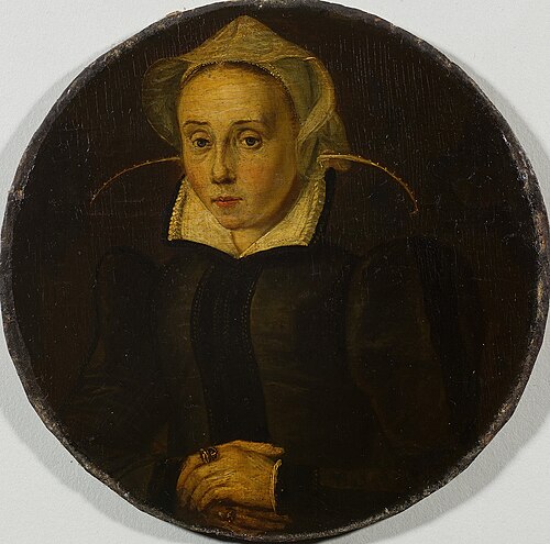 Lijsbeth van Leuven (1543-1625), echtgenote van Willem Backer, 1569, 