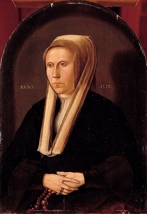 Portrait of  Gheert Jan Oomendr. (1497-1592), 1526, 