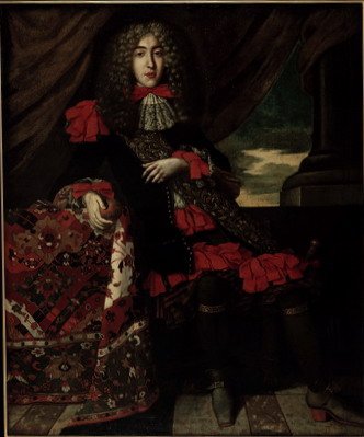 Portrait of a man, 1675, 