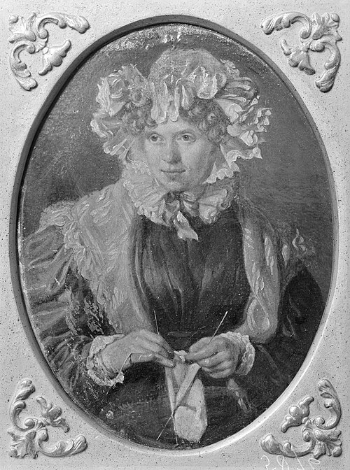 Mrs. Hentzepeter, 1865, 