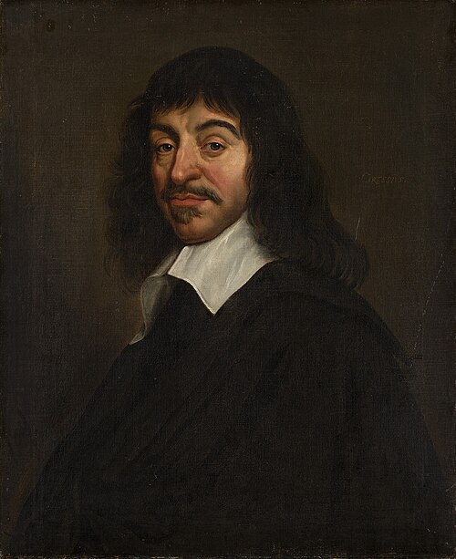 Portrait of René Descartes (1596-1650), 1800, 