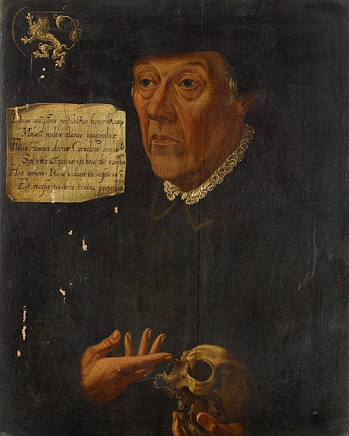 Portrait of Cornelis Hendricksz Loen (1481-1547), mayor of Amsterdam, 1550, 