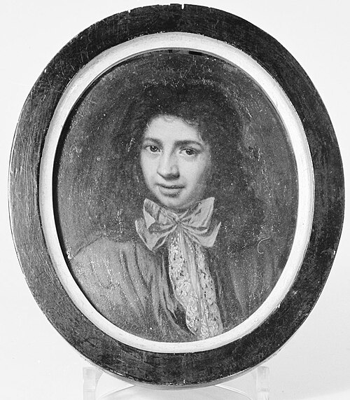 Portrait of young man, 1674, 