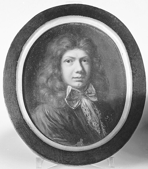 Portrait of a boy, 1674, 