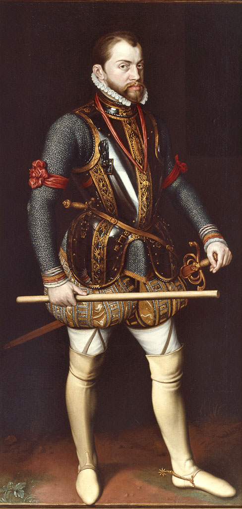Philips II (1527-1598), King of Spain, 1563, 