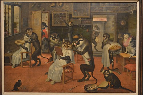Monkey Barbershop, , 