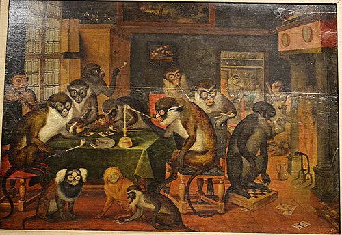 Taberna de monos, , 