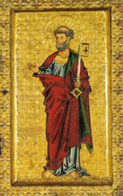 The Worms Panels - Right Wing - St. Peter, 1250, 