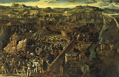 Battle of Pavia, 1520, 