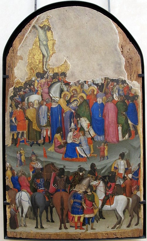 La Crucifixion, 1337, 