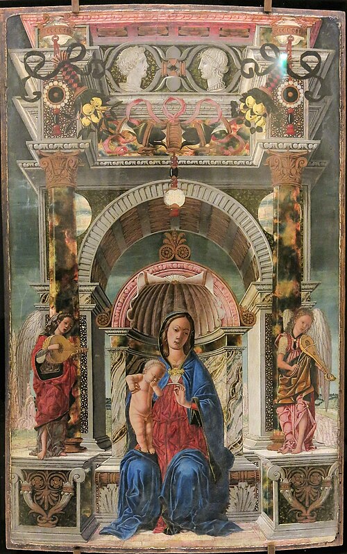 La Vierge à l'Enfant, 1475, 