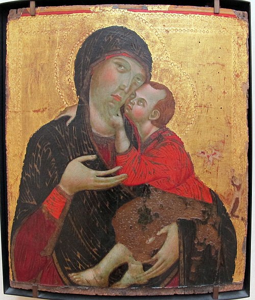La Vierge et l'Enfant, 1287, 