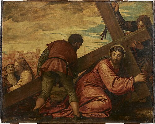 Le Portement de croix, 1575, 