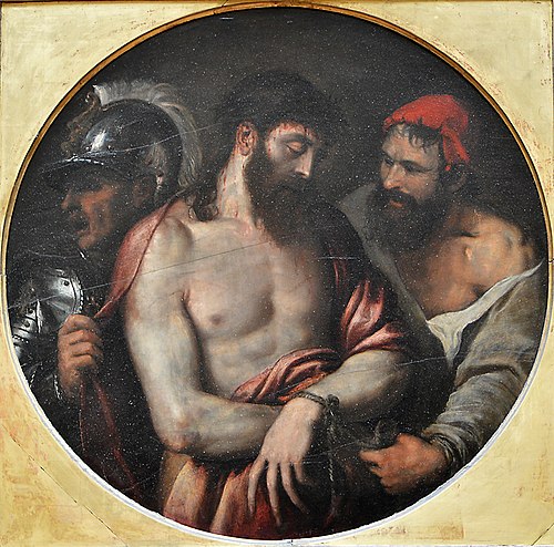 Ecce homo, 1600, 
