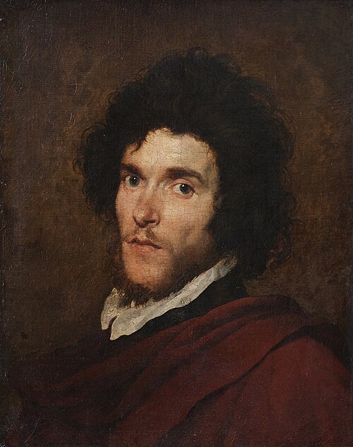 Portrait d'homme en buste, 1650, 