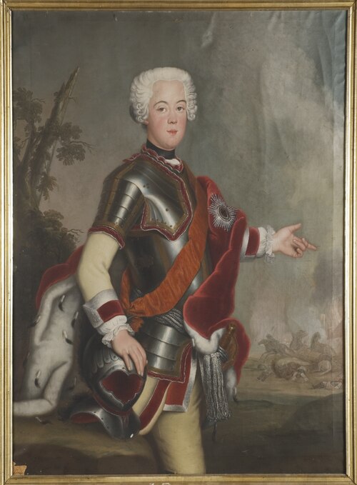 August Vilhelm, 1722-58, prins av Preussen, , 