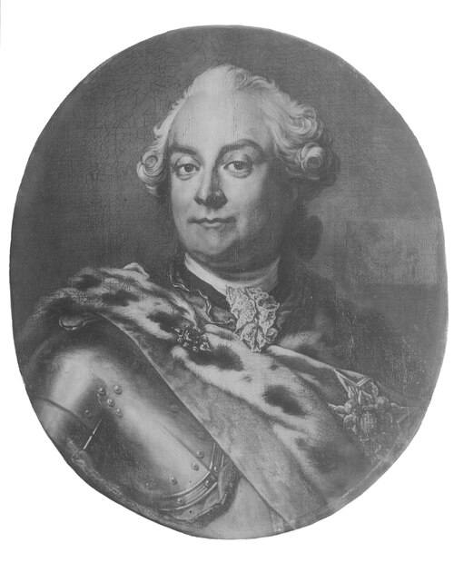 Fredrik Axel von Fersen (1719-1794), greve, riksråd, fältmarskalk, överste i tysk och fransk tjänst,, 1780, 