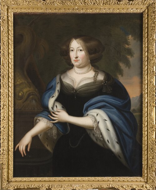 Hedwig Sophie of Brandenburg, Landgravine of Hesse-Kassel, , 