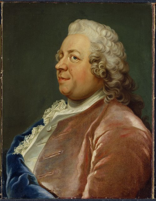 Portrait of Klas Grill, 1705-1767, , 