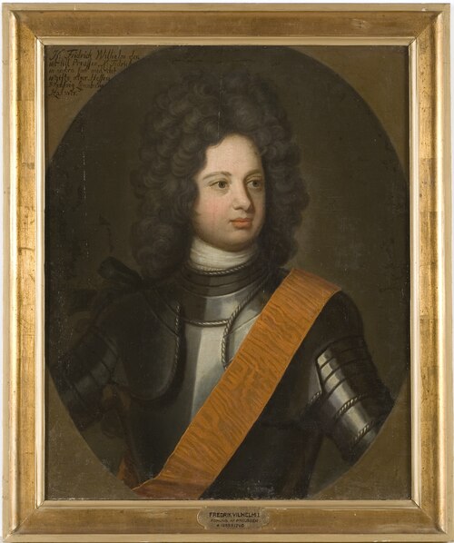 Frederick William I of Prussia, King of Prussia, , 