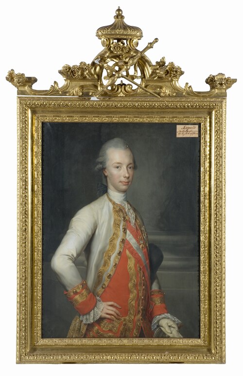 Portrait of Leopold II, 1747-1792, , 