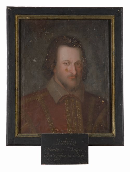 Portrait of Ludvig I, 1173-1231, , 