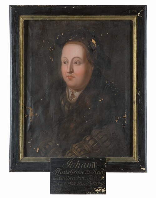 Portrait of Johan II, 1584-1635, , 