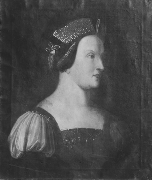 Portrait of Beatrix, 1472-1535, , 
