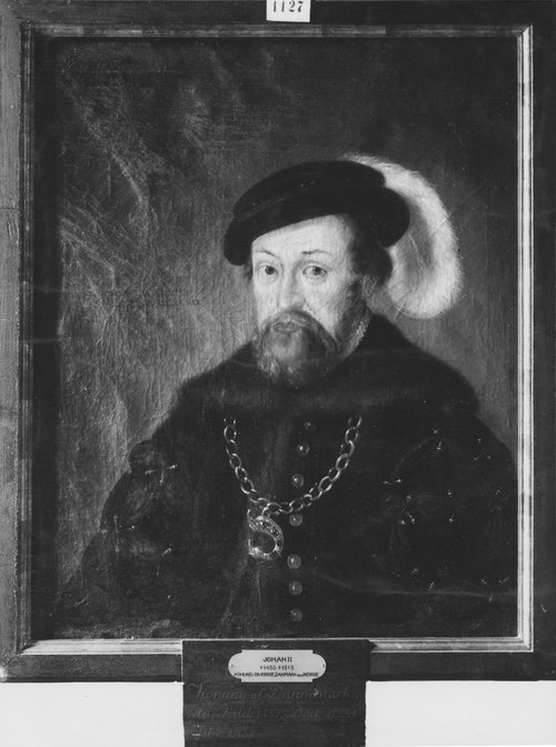 Portrait of Kristian III, 1503-1559, , 