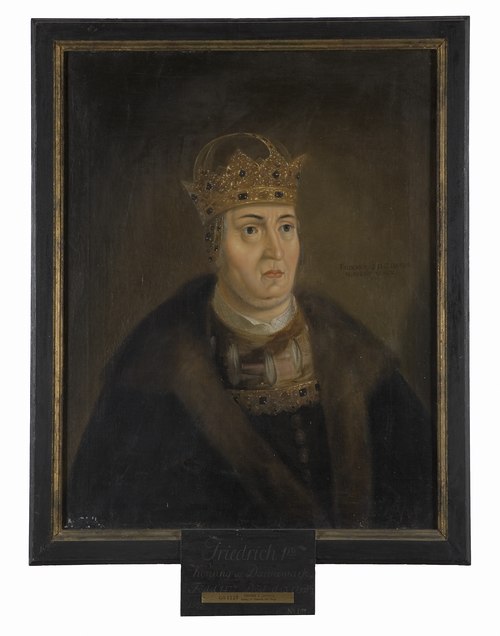 Portrait of Frederick I of Denmark, , 