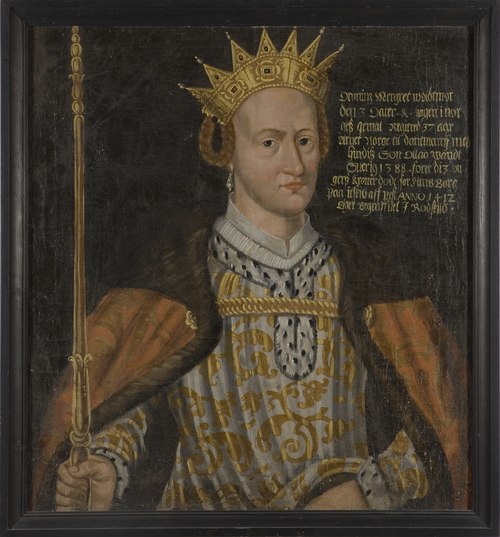 Portrait of Margaret I of Denmark, , 