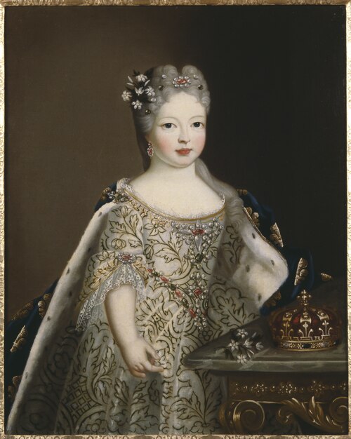 Portrait of Maria Anna Viktoria, 1718-1781, , 