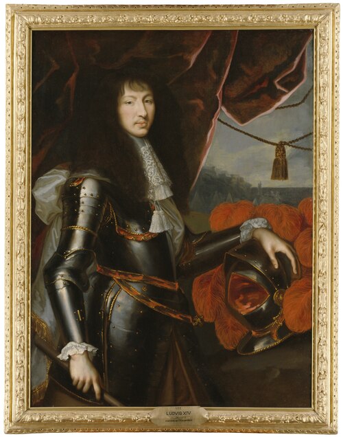 Portrait of Louis XIV of France, 1664, 