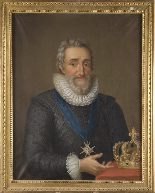Portrait of Henry IV of France, , 