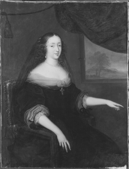Margareta, 1616-1672, prinsessa av Lothringen, , 