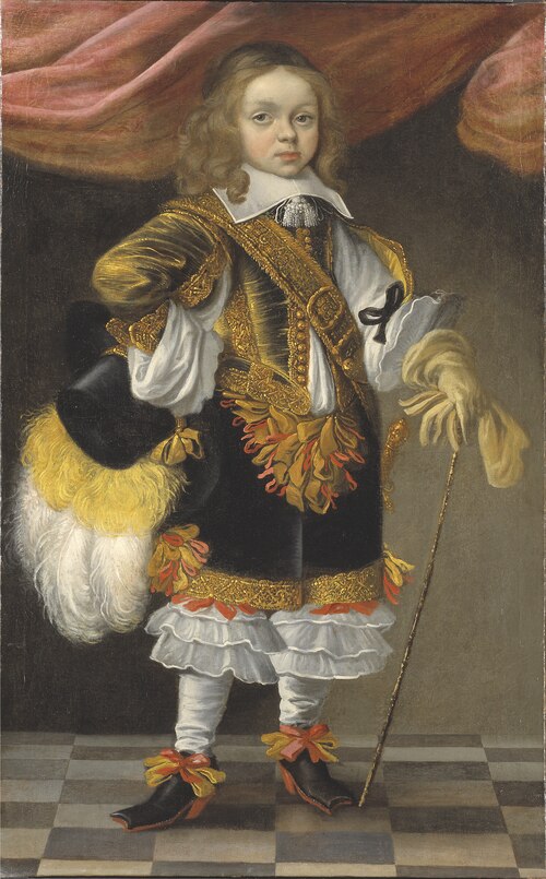 Portrait of Louis, Grand Dauphin  (?), 1700, 