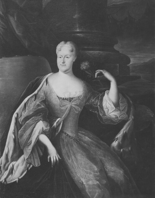 Portrait of an unknown woman, , 