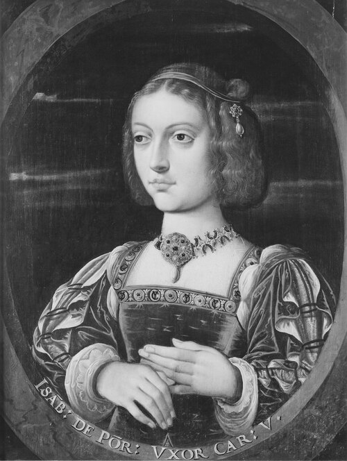 Portrait of Isabella of Portugal, , 